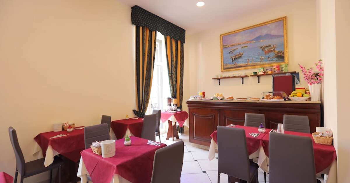 Een foto van Hotel Garibaldi Napoli