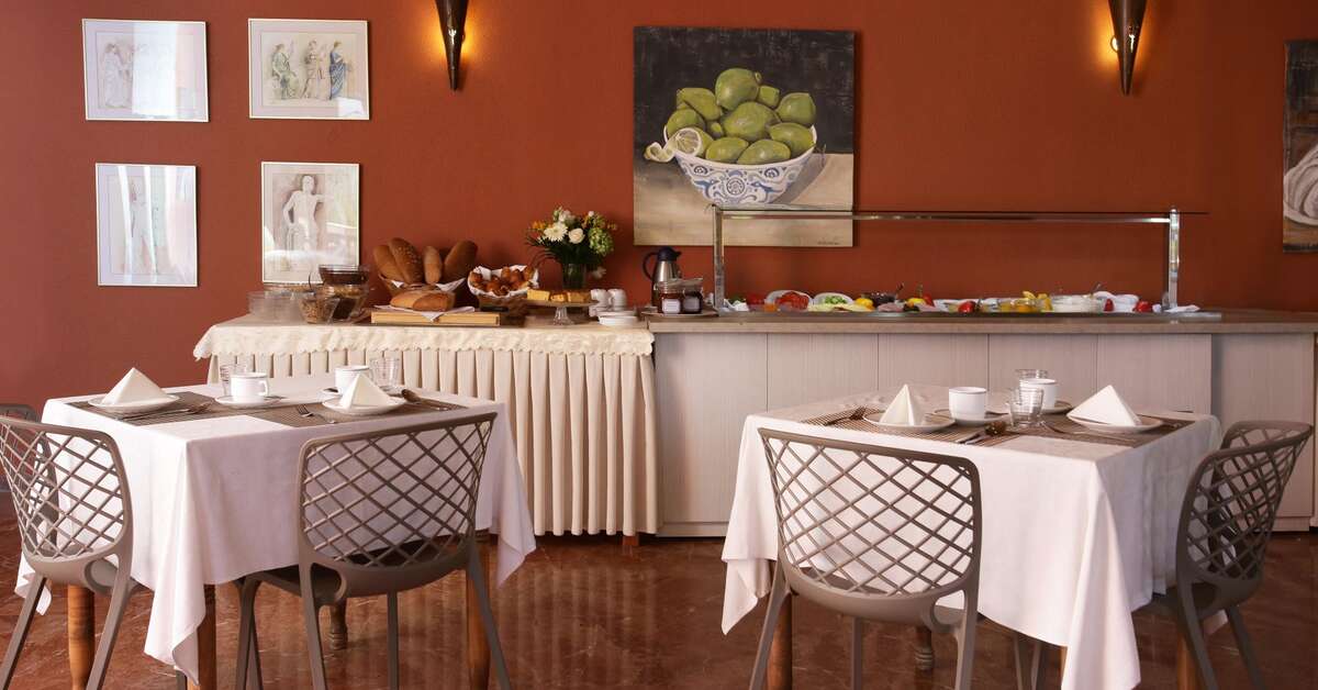 Een foto van de faciliteiten bij Paradise Hotel Corfu