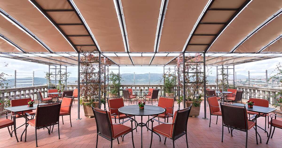 Een foto van de faciliteiten bij Hotel Sina Brufani