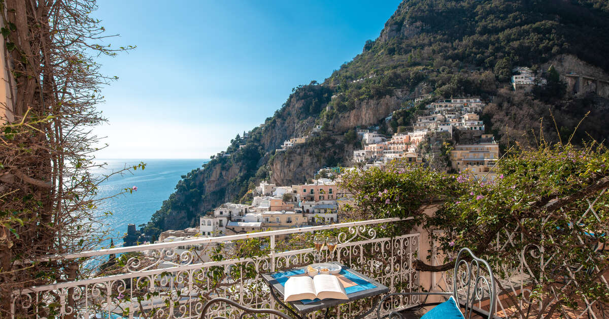 Een foto van Positano Art Hotel Pasitea