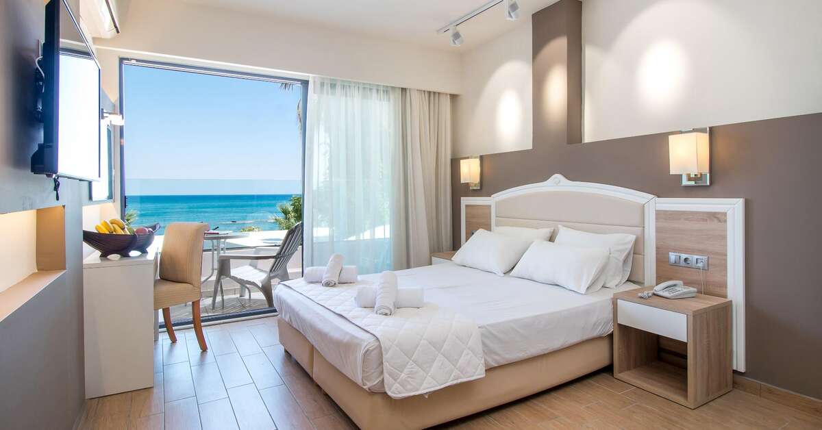 Ein Foto von einer Übersicht des Lido Star Beach