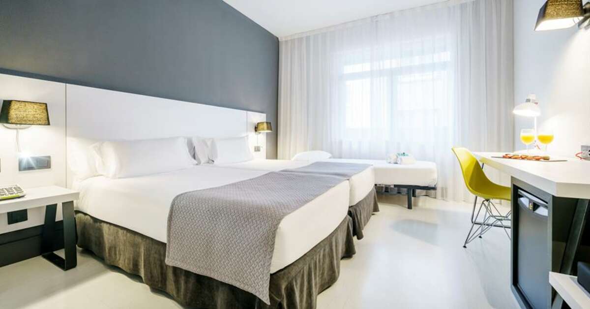 Een foto van Hotel Ilunion Bilbao
