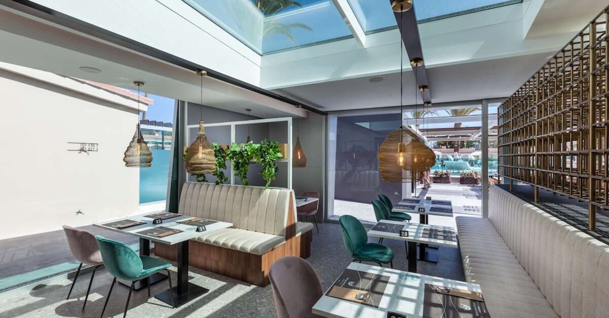 Een foto van de faciliteiten bij Kumara Serenoa by Lopesan Hotels