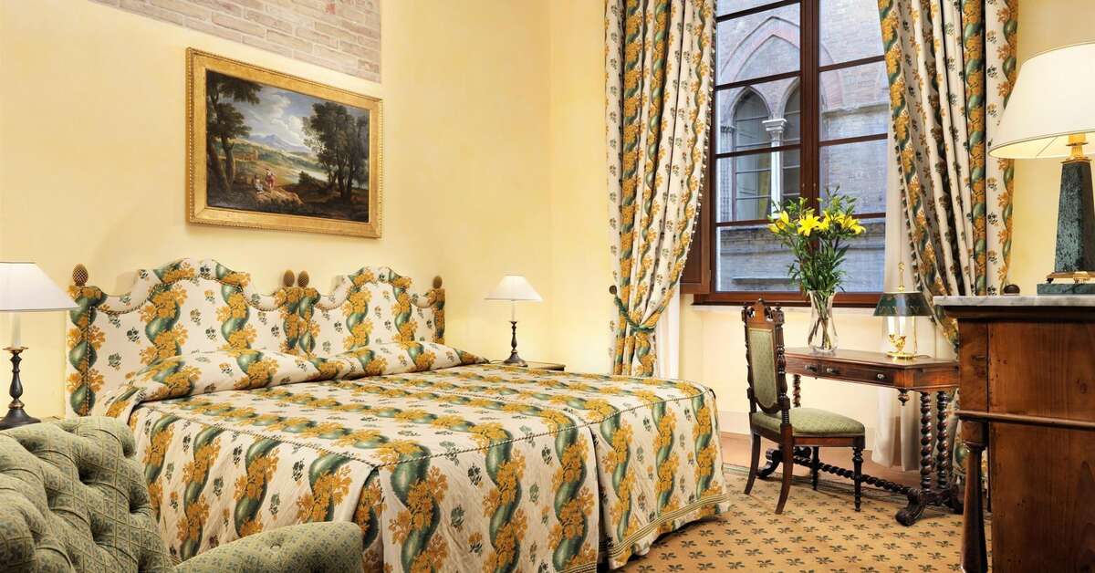 Een foto van Grand Hotel Continental Siena