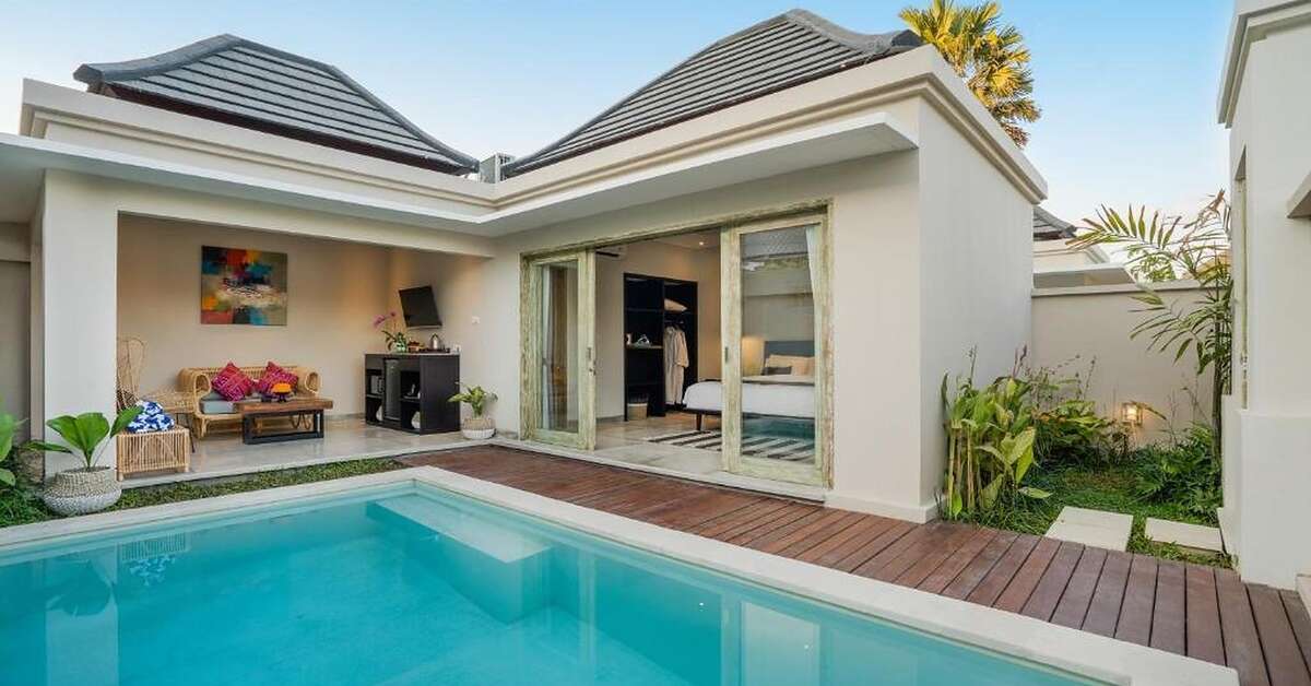 Een foto van La Numa Villas Canggu