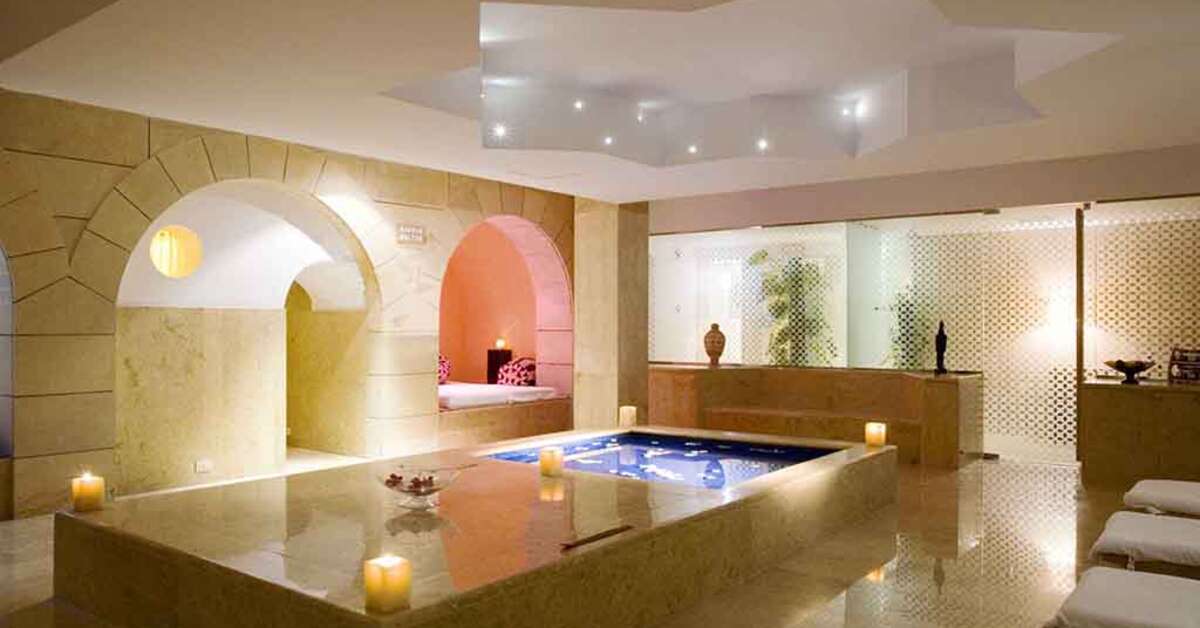 Ein Foto von den Einrichtungen im Novotel Sharm El Sheikh Palm