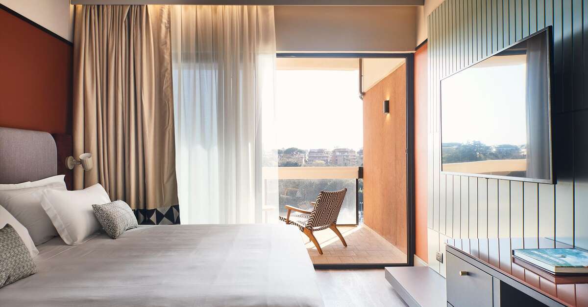 Ein Foto Hotel Villa Pamphili Roma