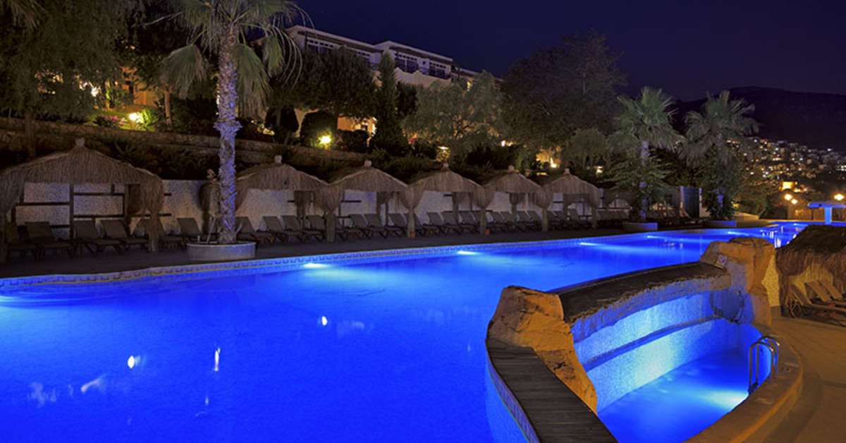 Een foto van het zwembad bij Kadikale Resort