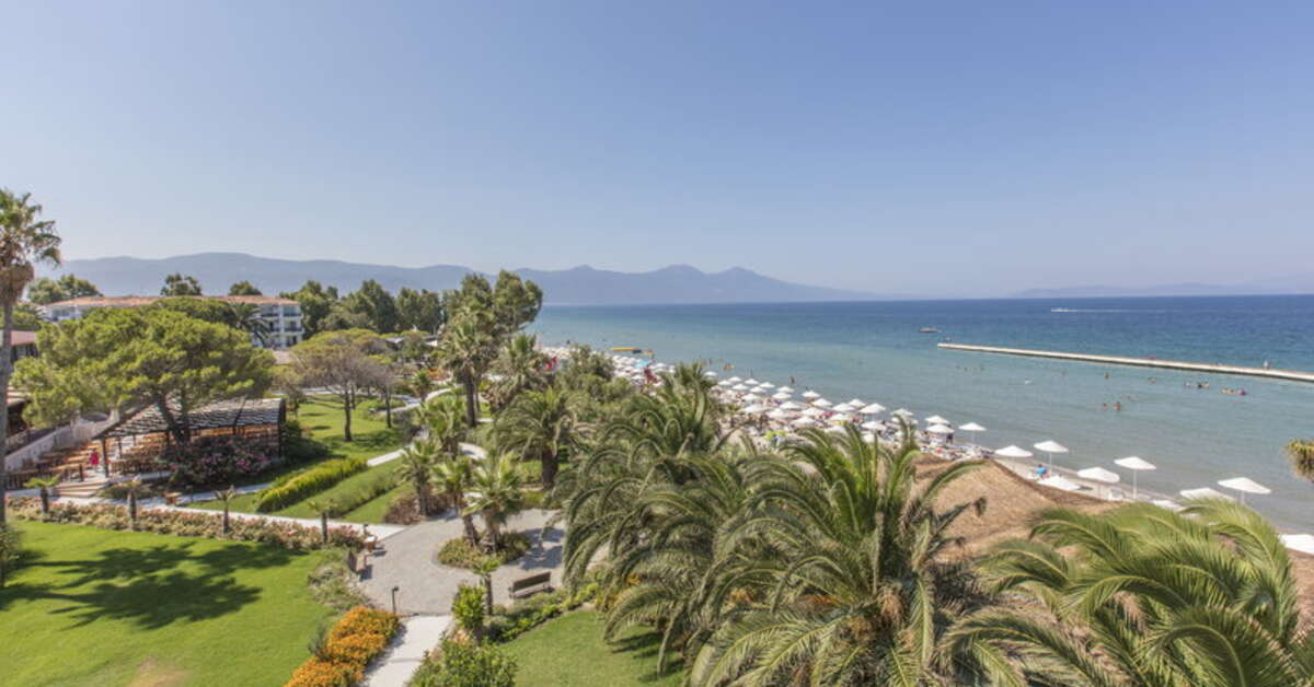 Ein Foto vom Strand beim Atlantique Holiday Club