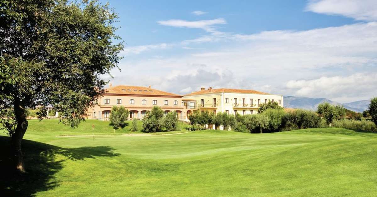 Ein Foto von den Einrichtungen im Il Picciolo Etna Golf Resort