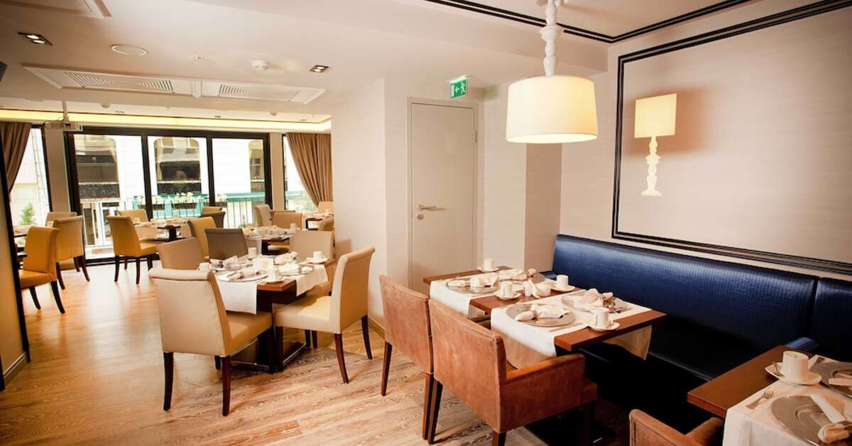 Een foto van La Villa Hotel