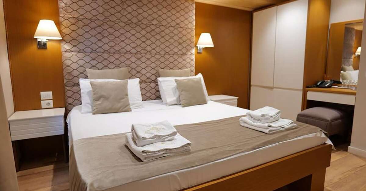 Een foto van Queen Hotel