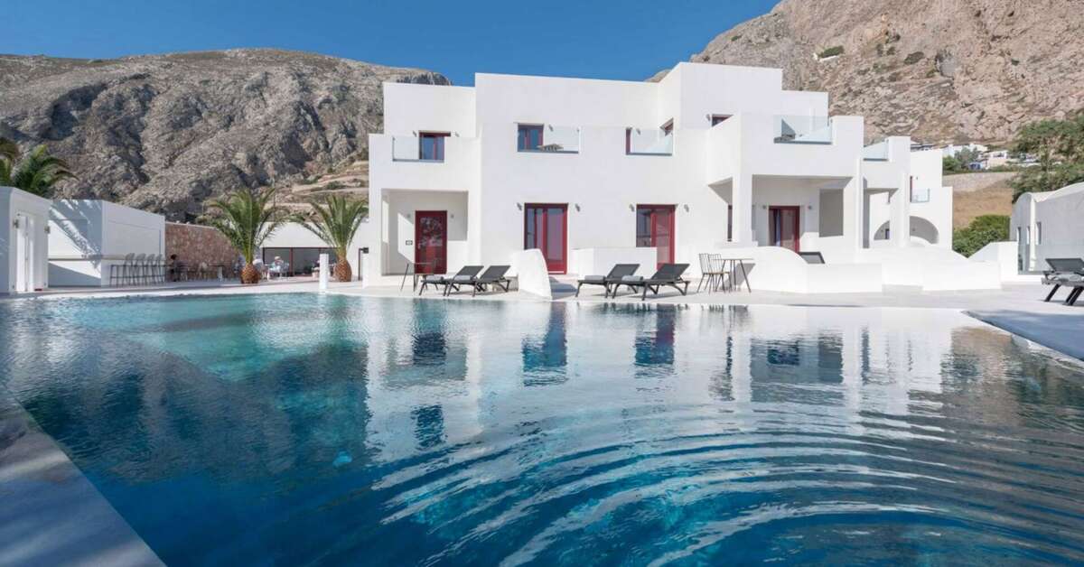 Een foto van het zwembad bij Mar 'n Mar Hotel & Suites