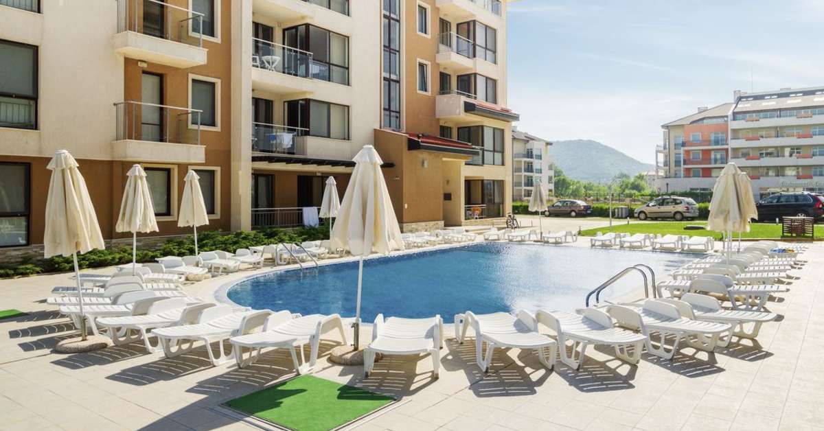 Ein Foto Obzor Beach Resort