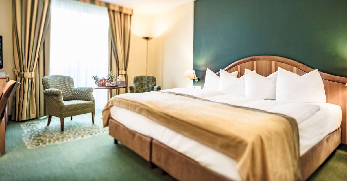 Een foto van Schlosshotel Fleesensee