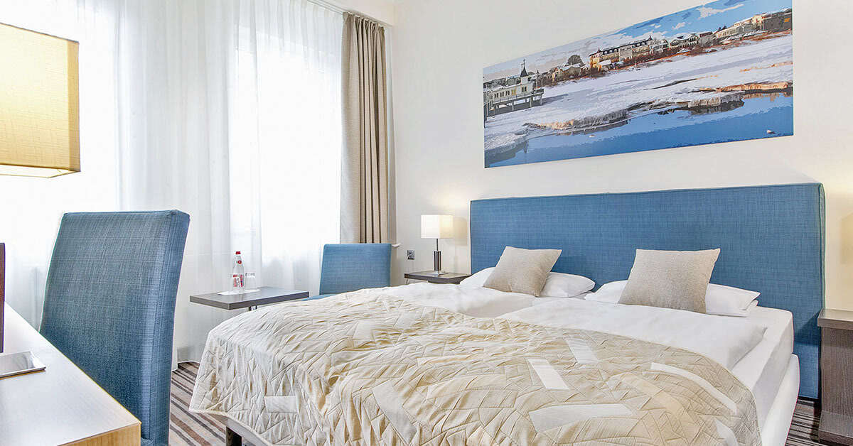 Een foto van Strandhotel Ahlbeck