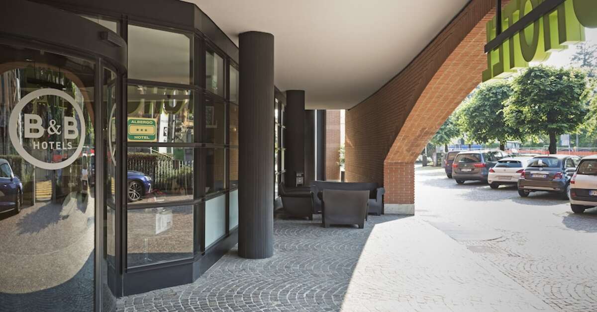Een foto van B&B Hotel Como Camerlata
