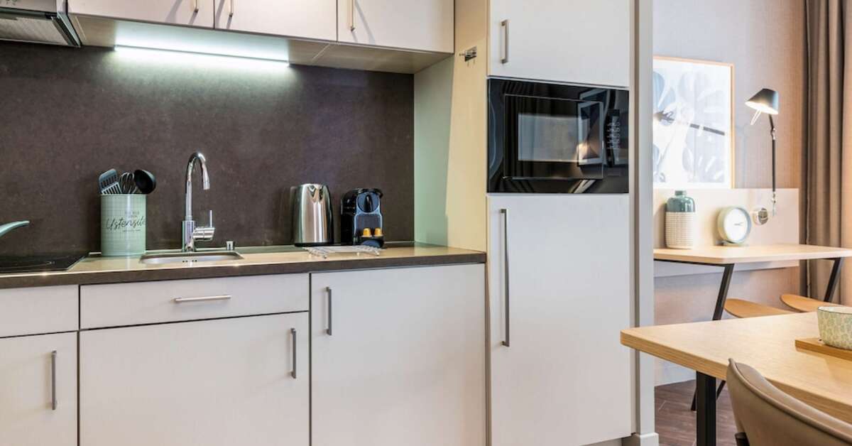 Een foto van Aparthotel Adagio Paris Nation