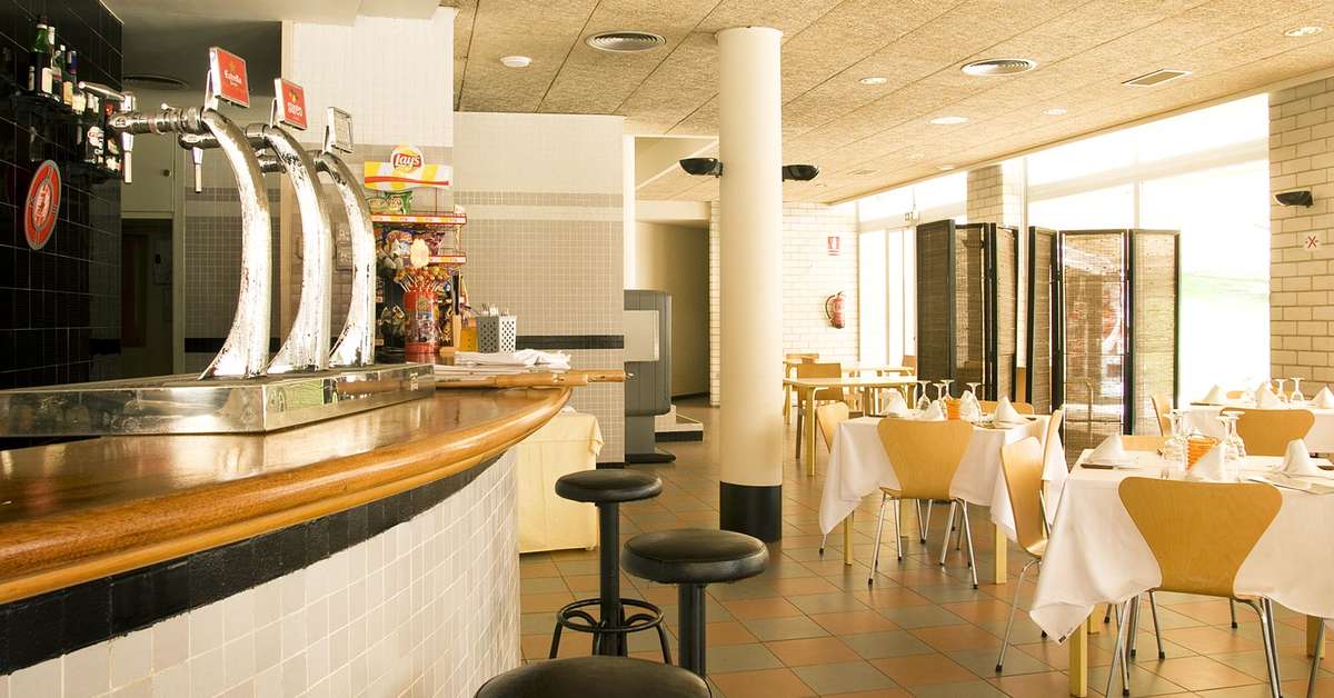 Een foto van de faciliteiten bij Aparthotel Comtat Sant Jordi