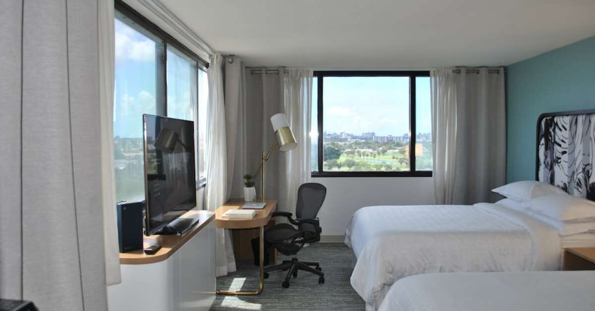 Een foto van Sheraton Miami Airport Hotel
