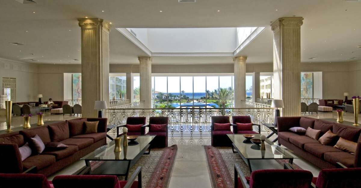 Ein Foto vom Innenbereich im Hotel Royal Thalassa Monastir