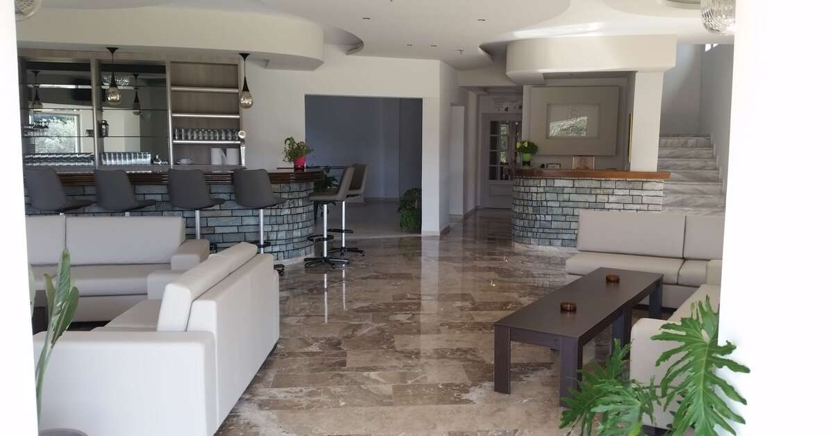 Een foto van het interieur van Saint George Resort Archangelos