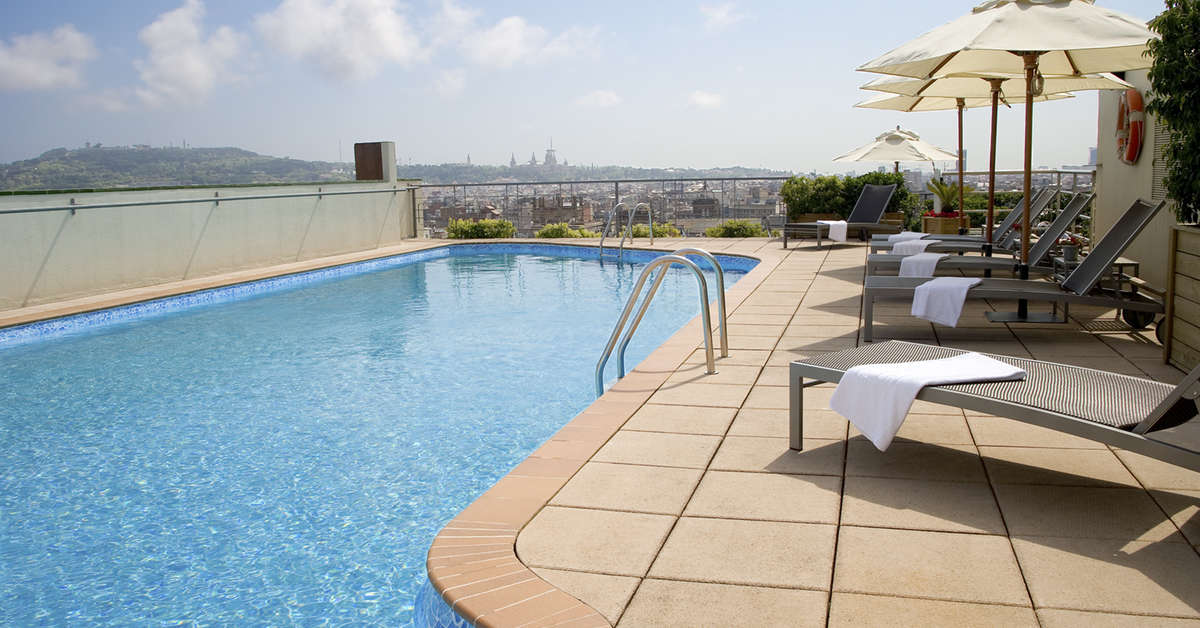 Een foto van NH Collection Barcelona Gran Hotel Calderon