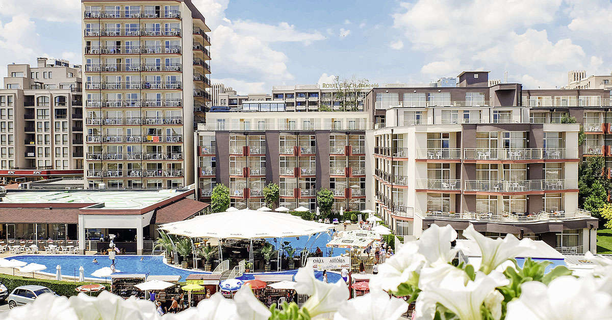Ein Foto Hotel Astoria