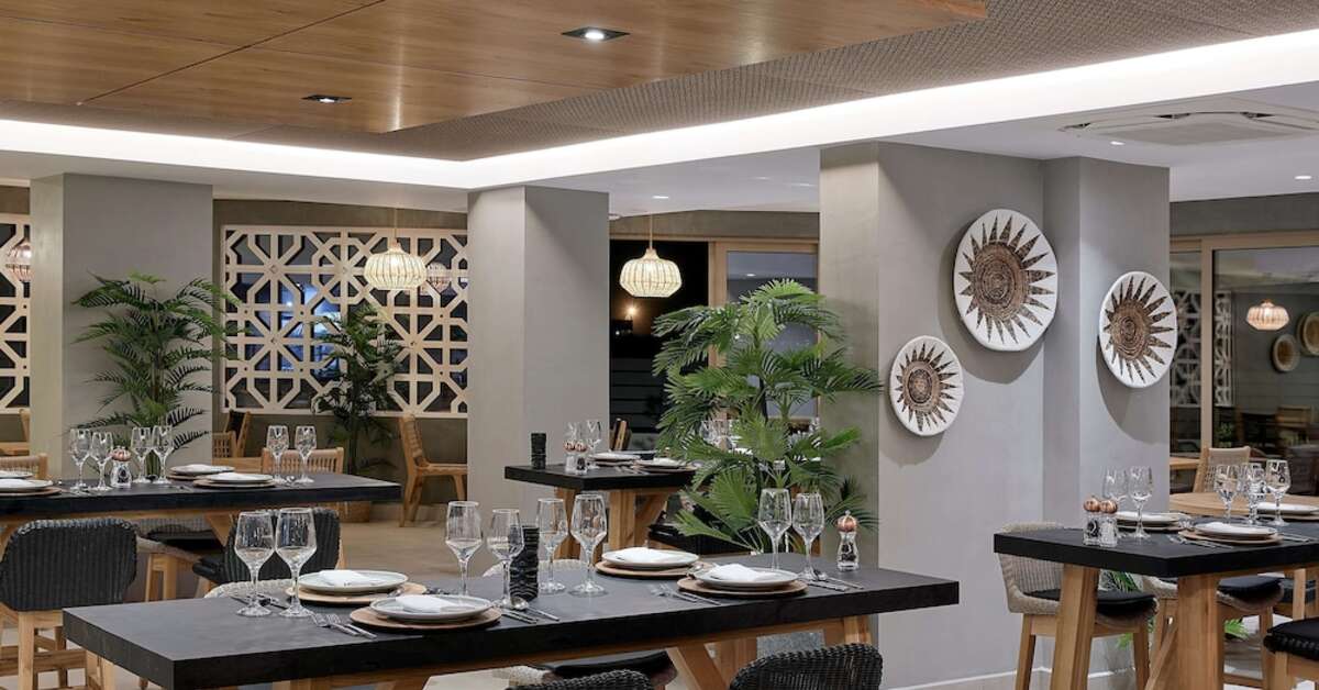 Ein Foto von den Einrichtungen im Pepper Sea Club Hotel