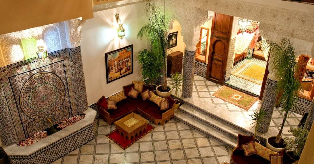Een foto van Riad-Boutique Borj Dhab