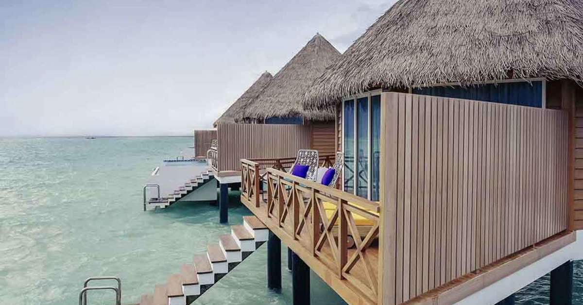 Een foto van Mercure Maldives Kooddoo Resort