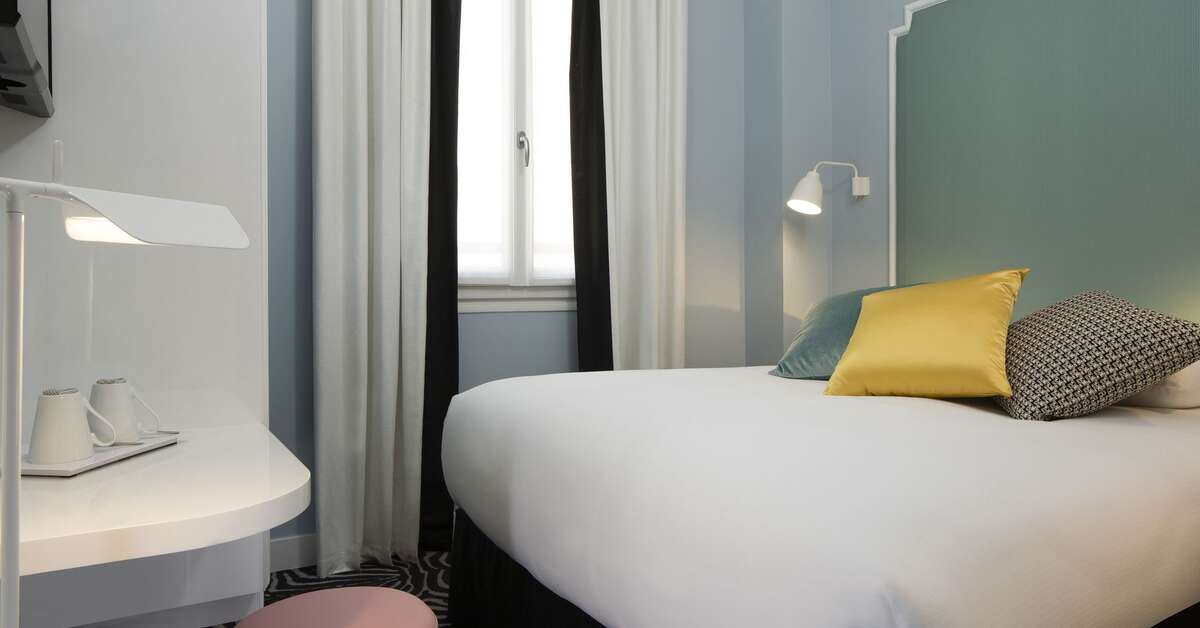 Ein Foto Hotel Pastel Paris