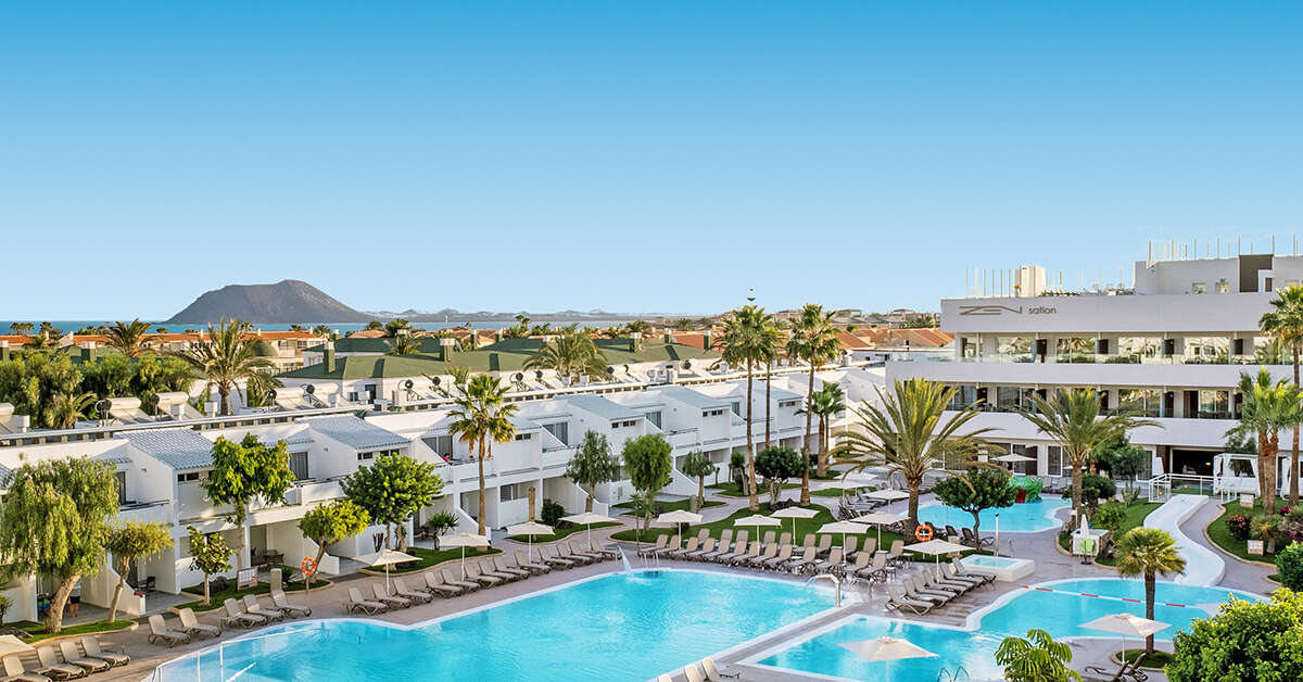 Een foto van een overzicht van Playa Park Zensation