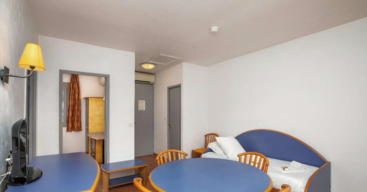Een foto van SOWELL Residences Les Chenes Verts