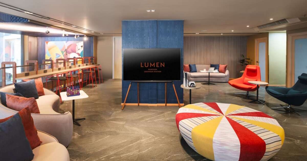 Een foto van Lumen Bangkok Udomsuk Station