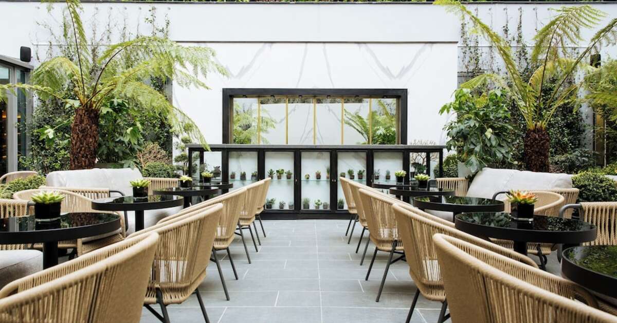 Een foto van de faciliteiten bij Hotel du Collectionneur