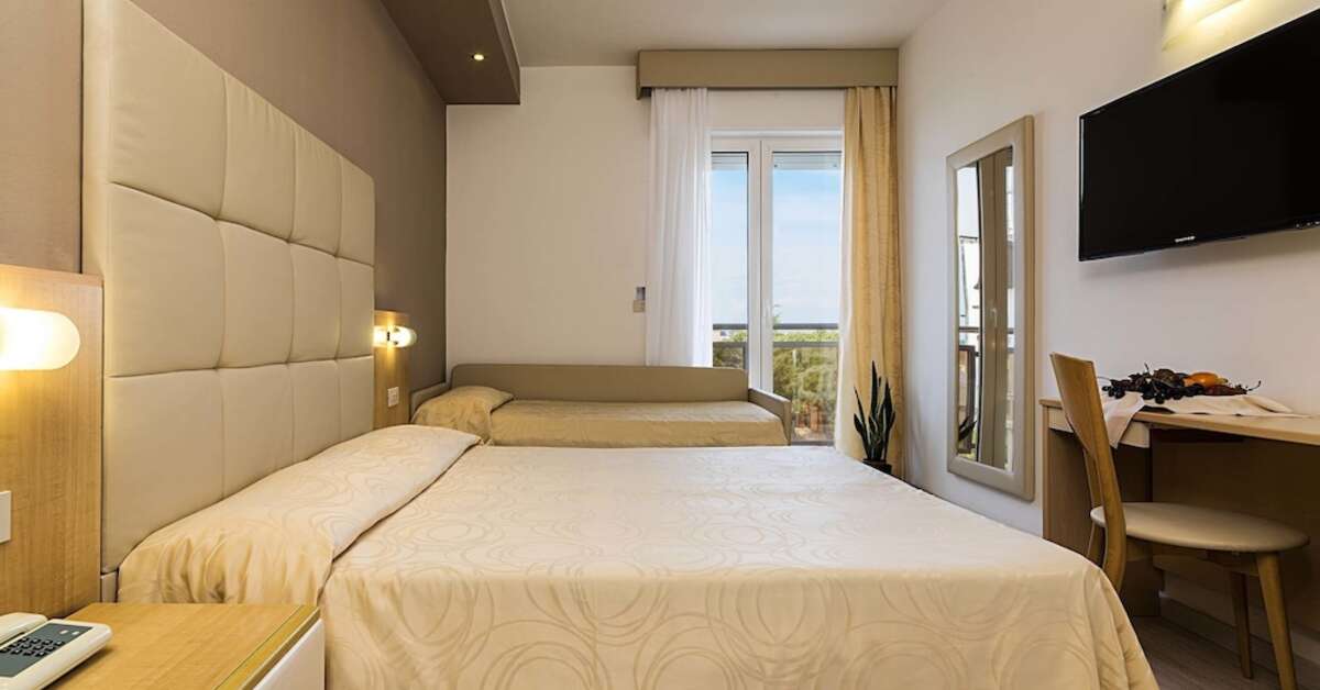 Een foto van Hotel Torino Lido di Jesolo