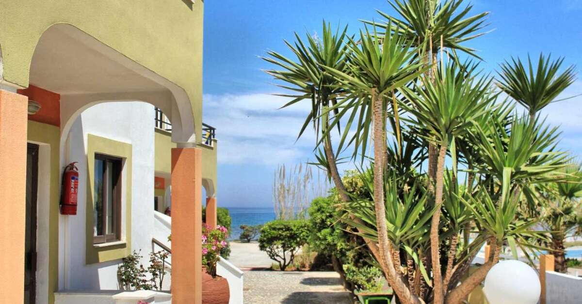Een foto van Alkionis Beach Hotel & Appartementen