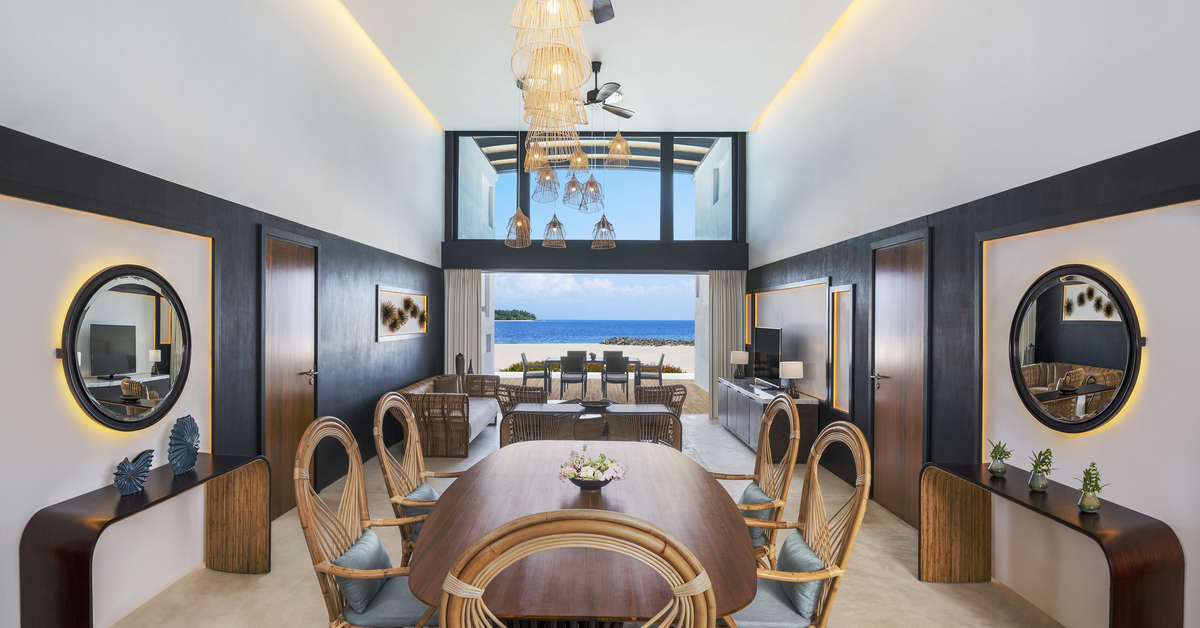 Een foto van The Westin Maldives Miriandhoo Resort