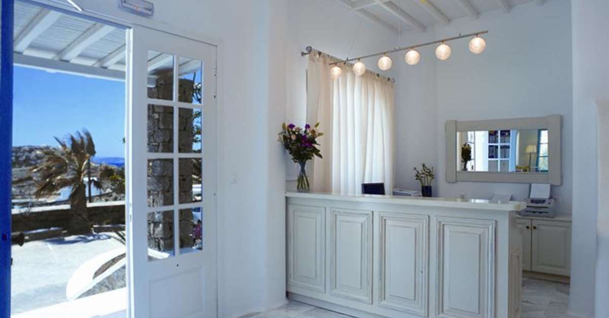Een foto van Hotel Zephyros Mykonos