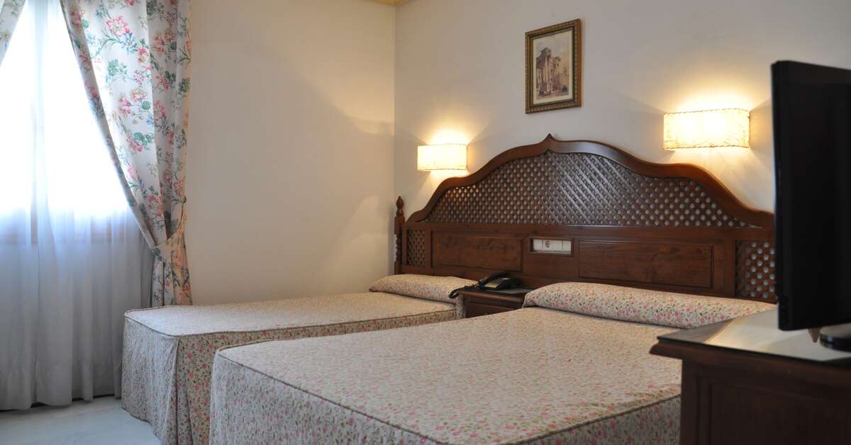 Ein Foto Hotel Los Omeyas