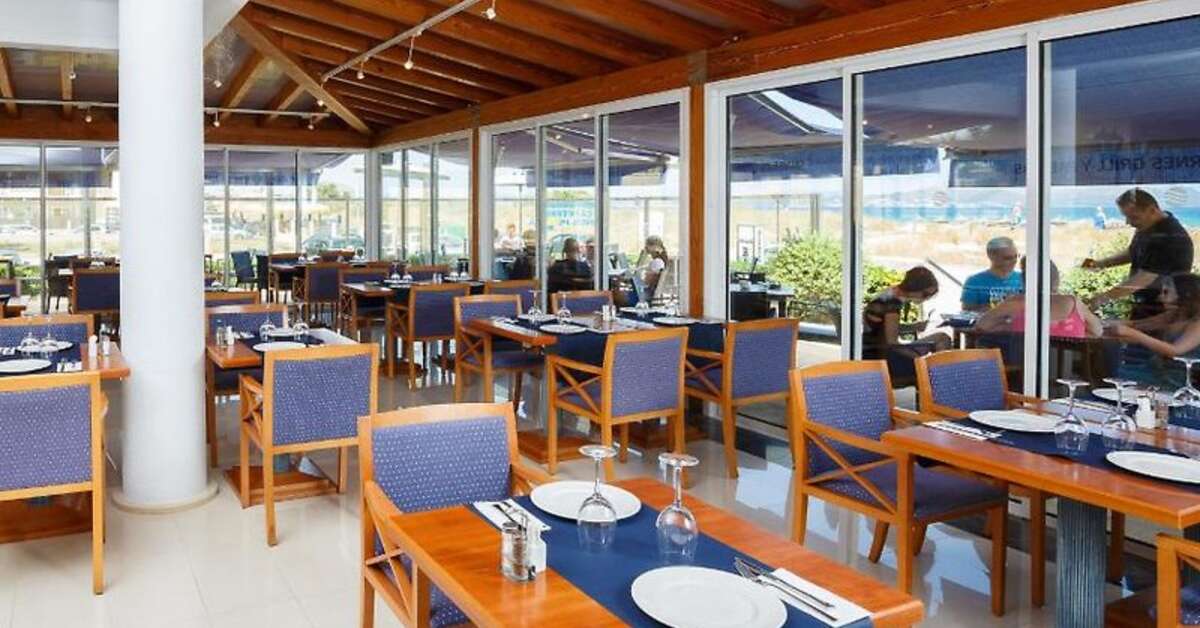 Een foto van de faciliteiten bij Dunes Platja Aparthotel