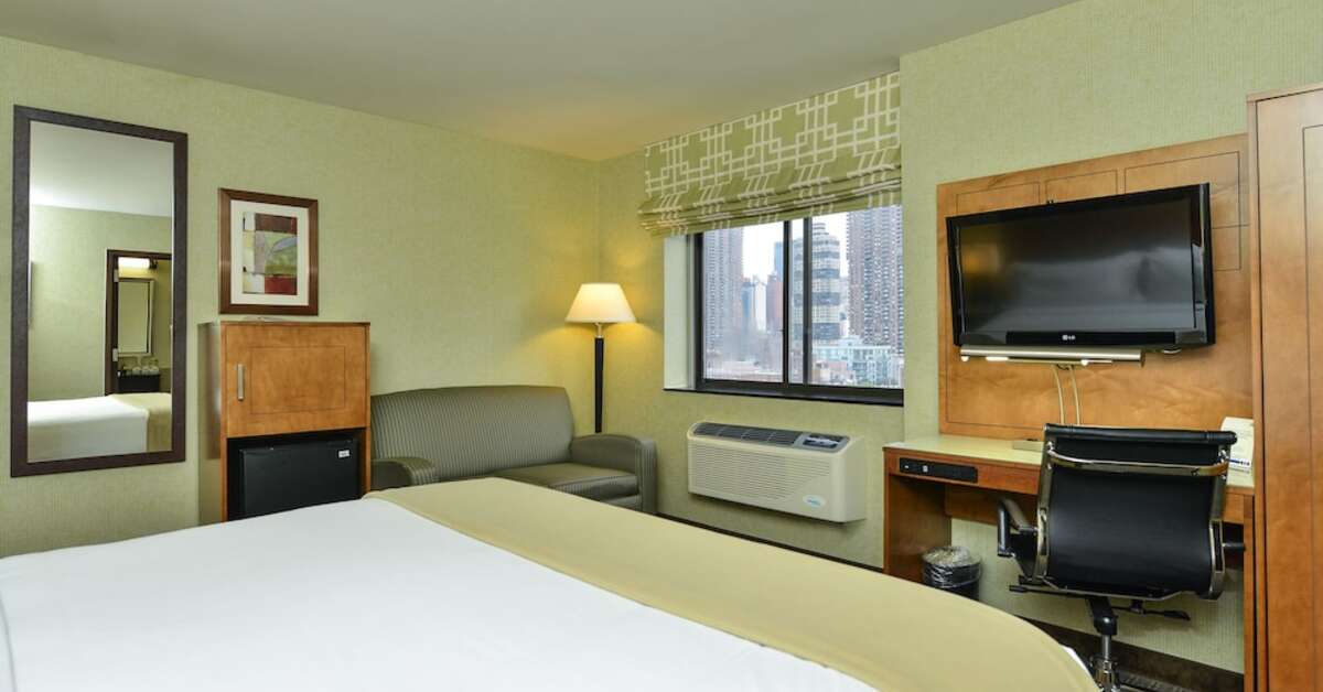Ein Foto Holiday Inn Express Manhattan Midtown West