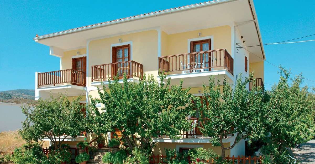 Een foto van een overzicht van Nondas Hotel