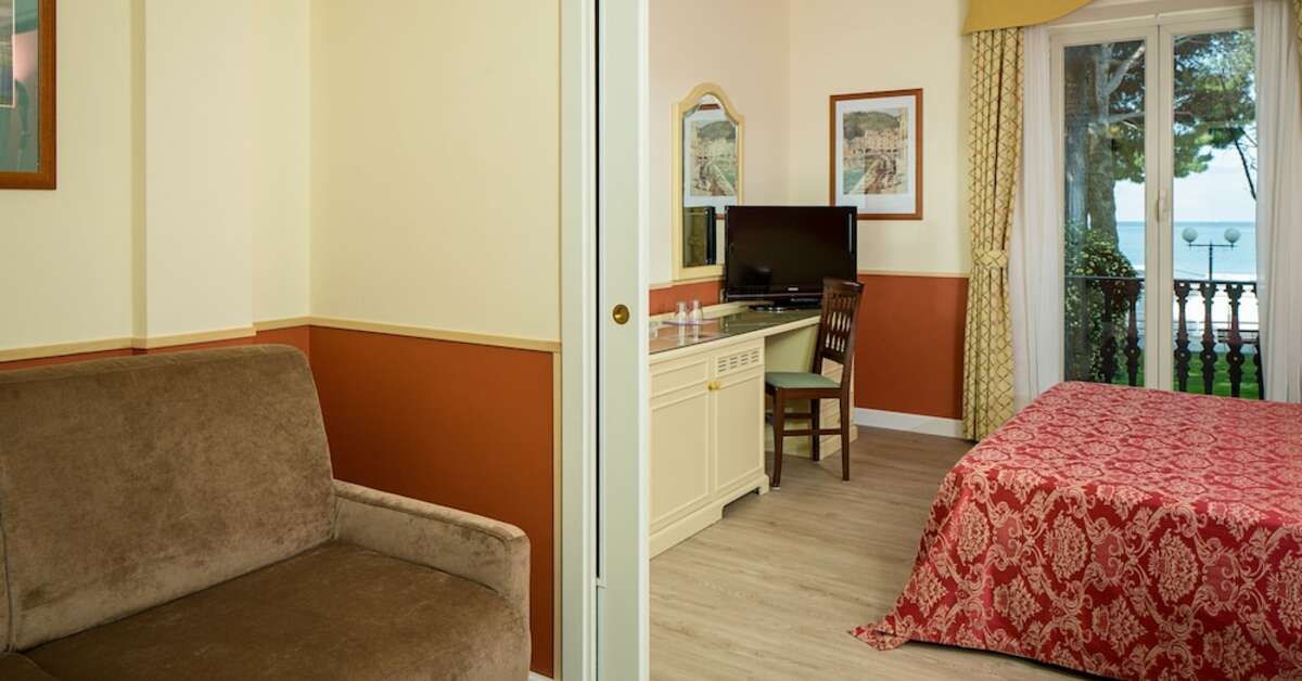 Een foto van Hotel Grande Albergo
