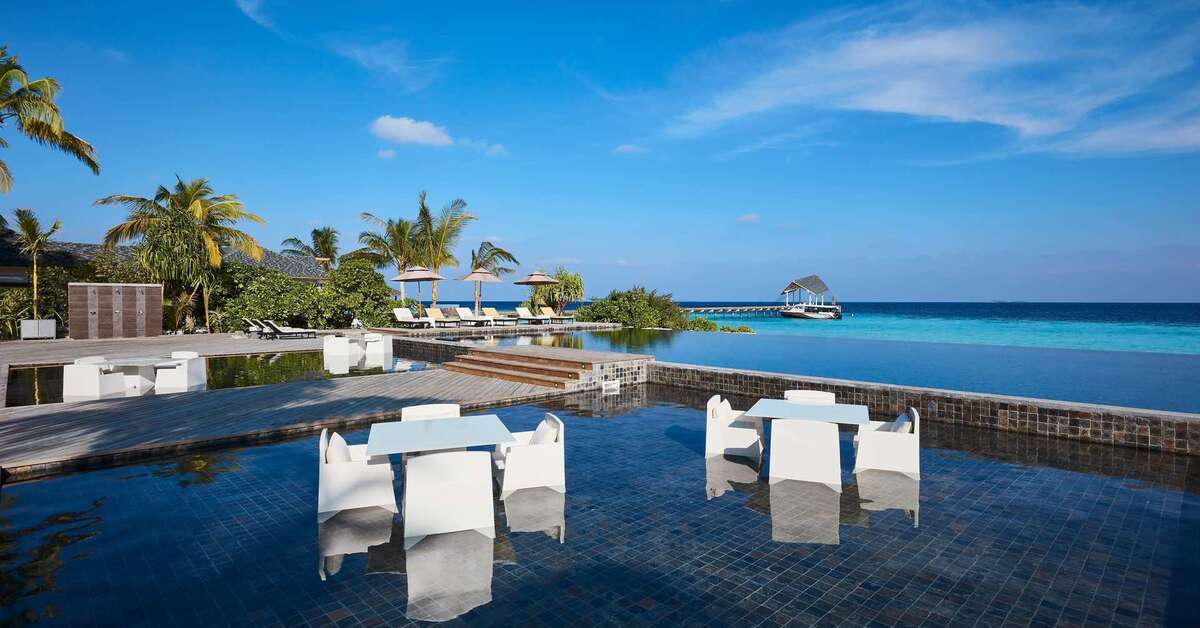 Een foto van NH Collection Maldives Havodda Resort