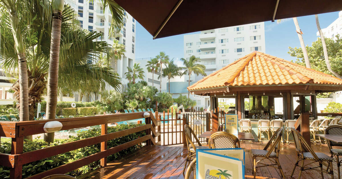 Een foto van de faciliteiten bij Lexington Hotel Miami Beach