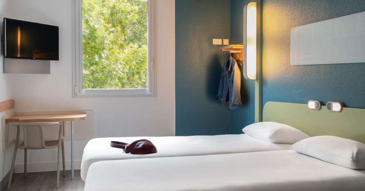 Een foto van Ibis Budget Paris La Villette 19eme