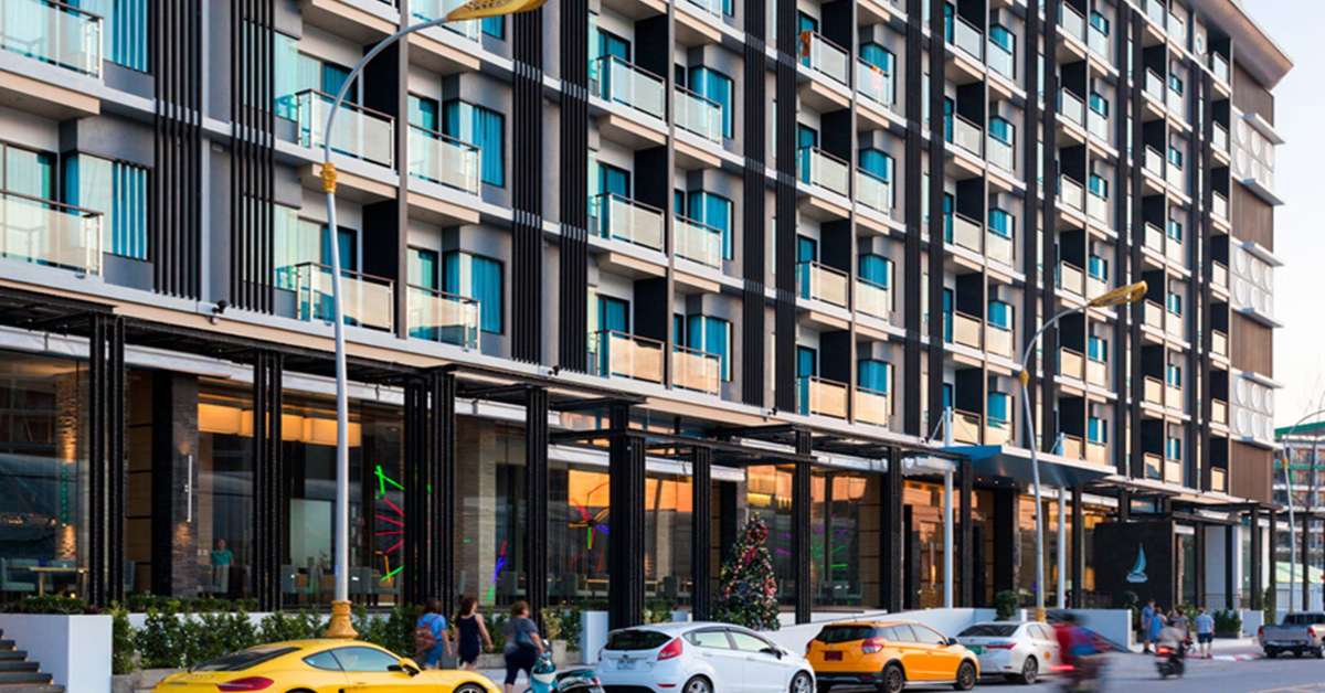 Een foto van The Marina Phuket Hotel