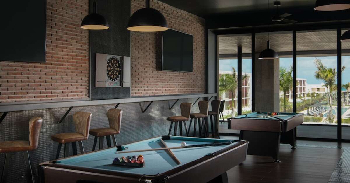 Ein Foto von den Einrichtungen im Live Aqua Beach Resort Punta Cana